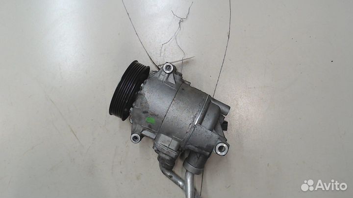 Компрессор кондиционера Volkswagen Golf 6, 2010