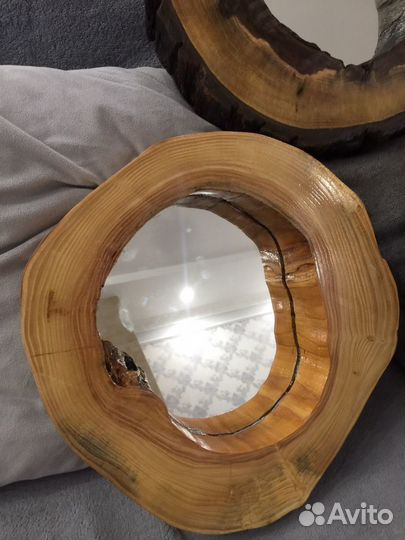 Зеркала из спилов