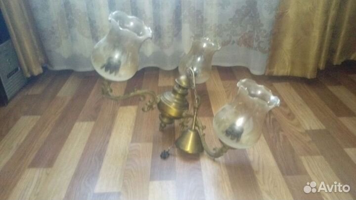 Люстра СССР югославия