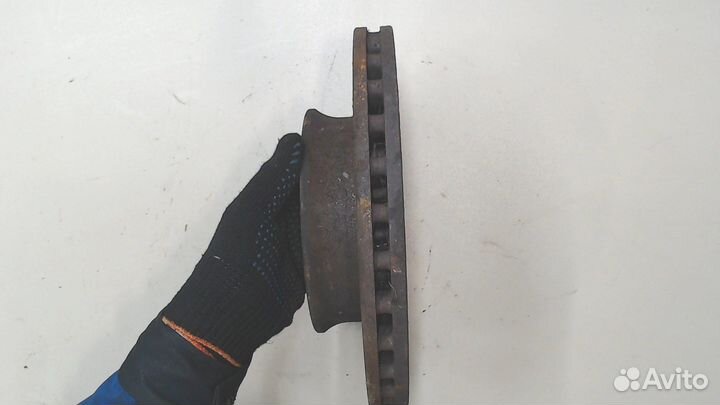 Диск тормозной Mercedes Sprinter, 2009