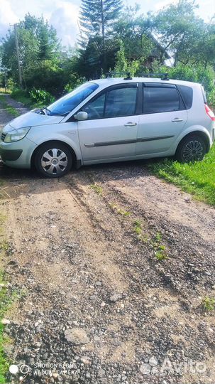 Renault Scenic 2.0 МТ, 2004, 280 000 км