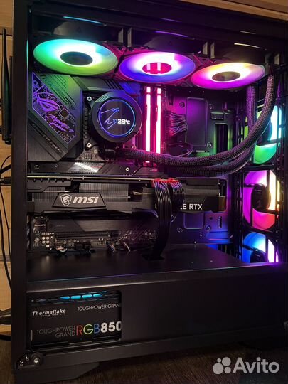 MSI RTX 3070 TI пломба