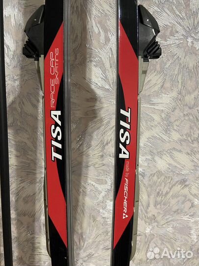 Лыжи беговые tisa