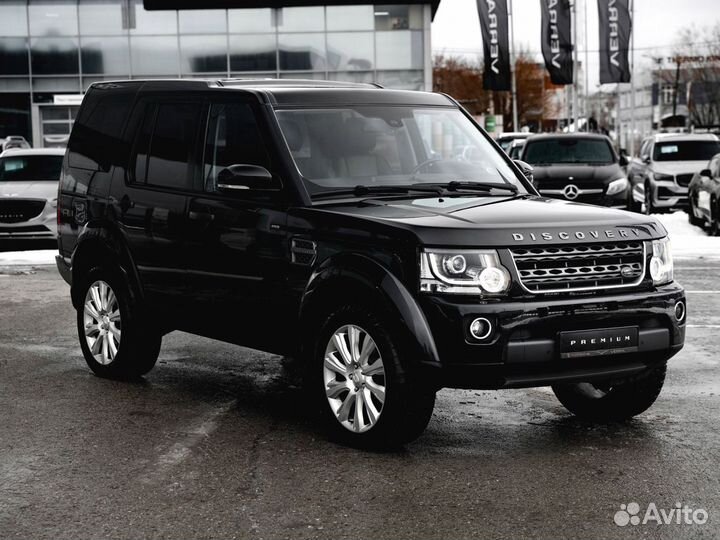 Land Rover Discovery 3.0 AT, 2014, 201 000 км