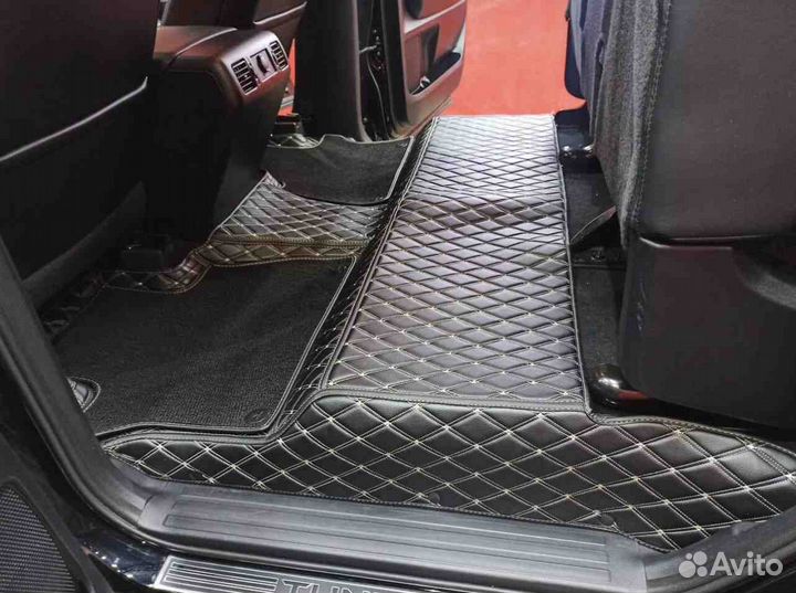 Ковры салона Toyota Tundra 2019