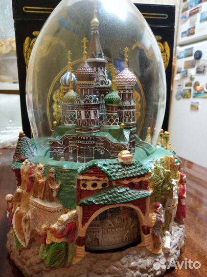 Сувенир Шар Кремль