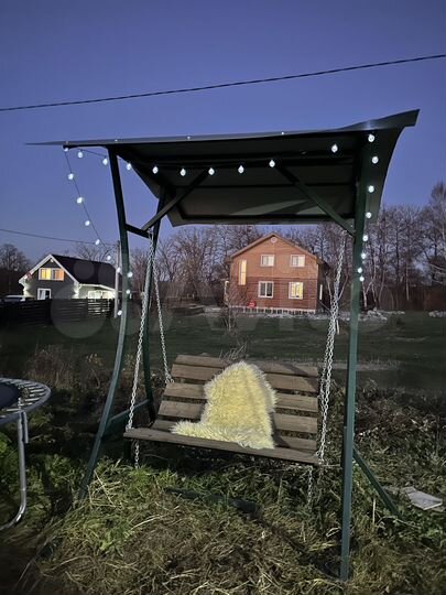 Дом 30 м² на участке 8 сот.