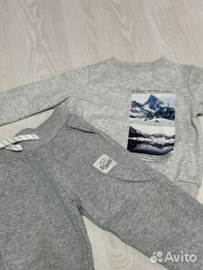 Вещи пакетом на мальчика 98 104