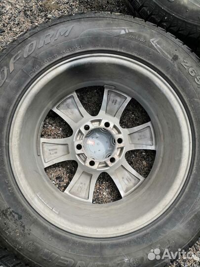 Колеса прадо 150. 265/60R18 6*139,7 8J ET25