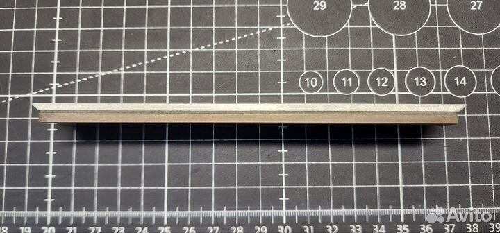 Брусок алмазный 3/2