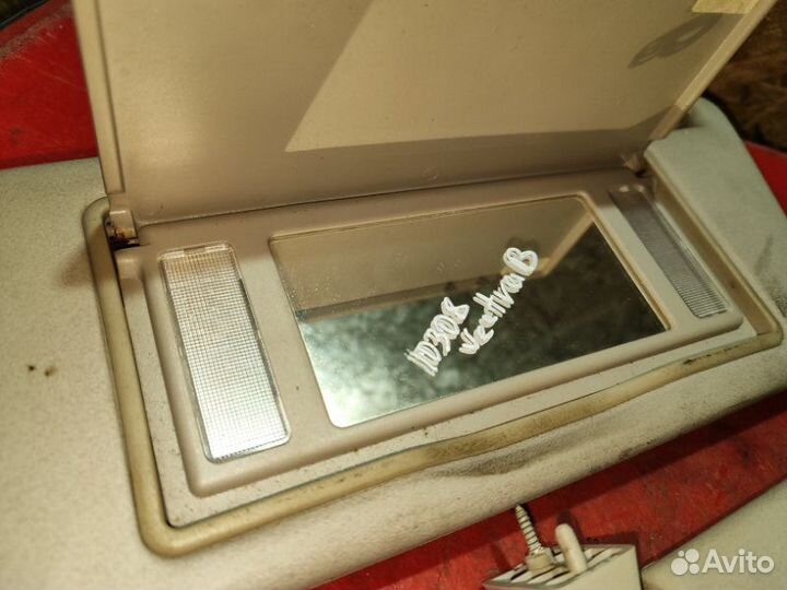 Козырек солнцезащитный Opel Vectra B хетчбек 2.0I