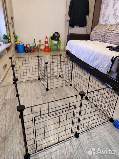 Вальер для маленьких пород собак