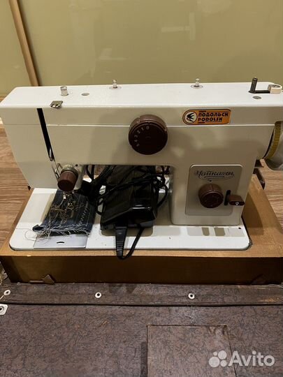Швейная машинка чайка 134