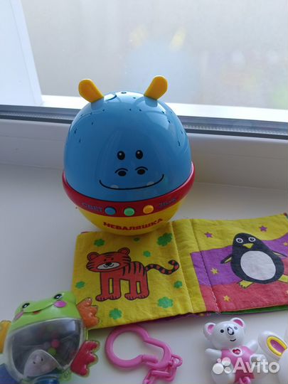 Игрушки погремушки