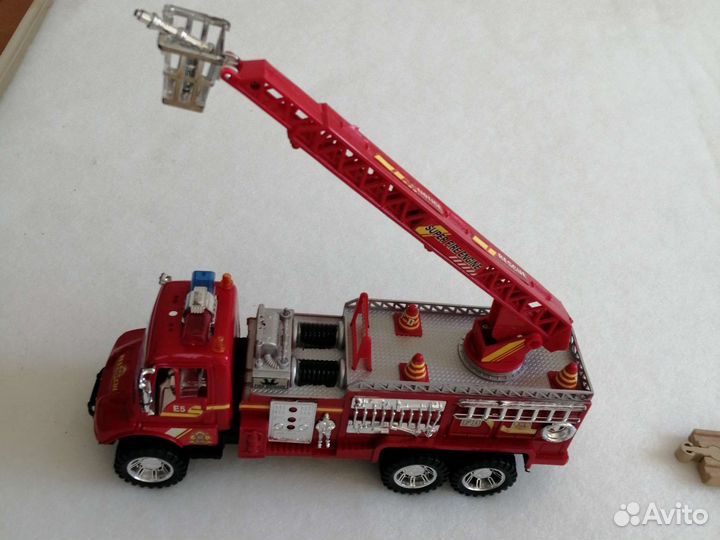Машина пожарная