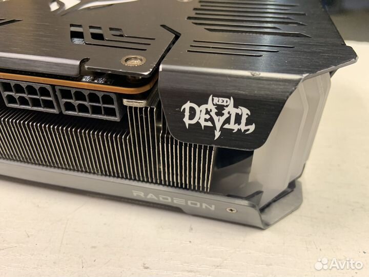 Видеокарта игровая RX 6800 XT 16gb