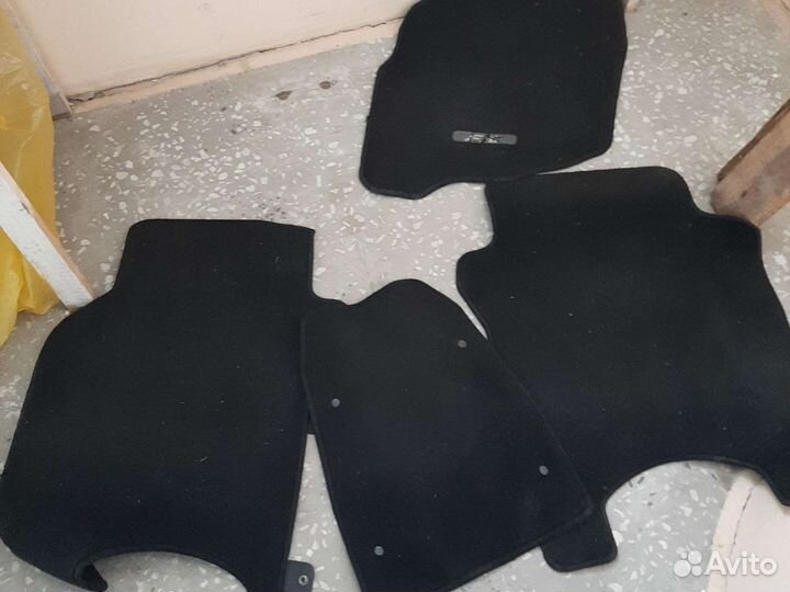 Автомобильные коврики honda fit