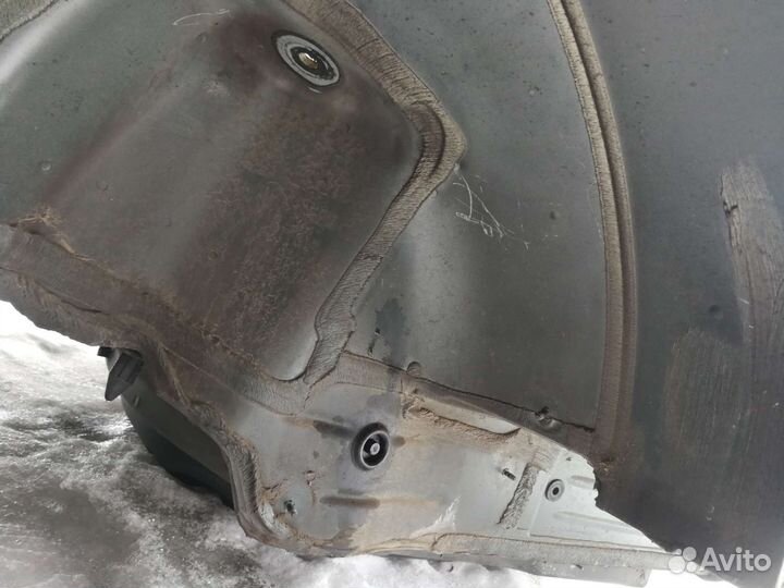 Крылья задние mercedes w211