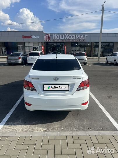 Hyundai Solaris 1.4 МТ, 2012, 188 000 км