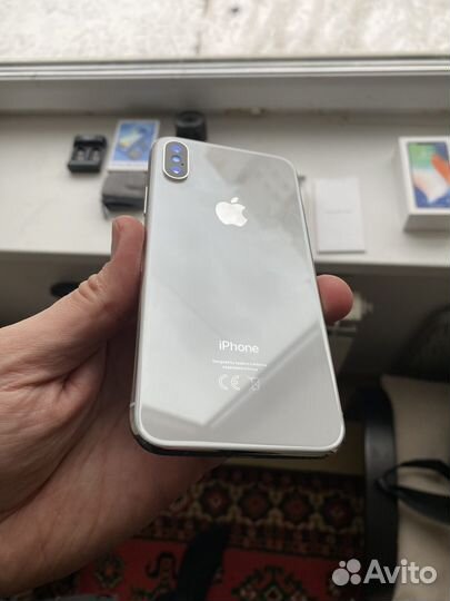 iPhone X, 256 ГБ