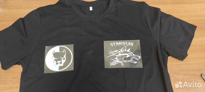 Наклейки на одежду, текстиль