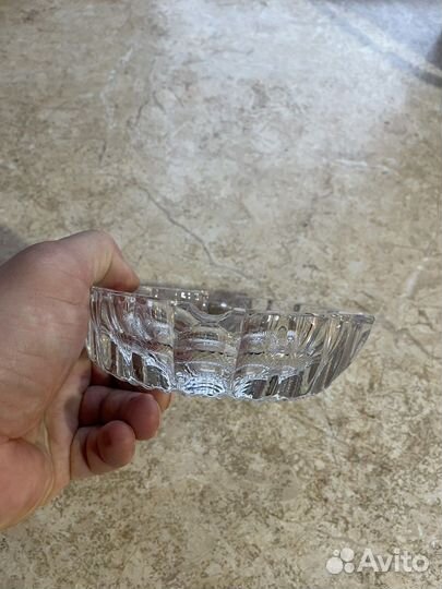 Пепельница хрустальная СССР