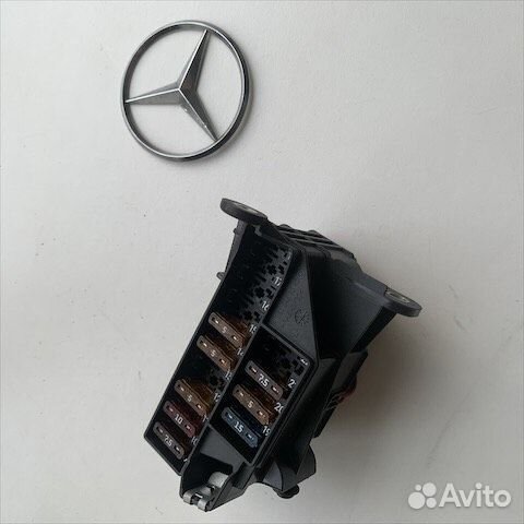 Блок предохранителей Мерседес w166