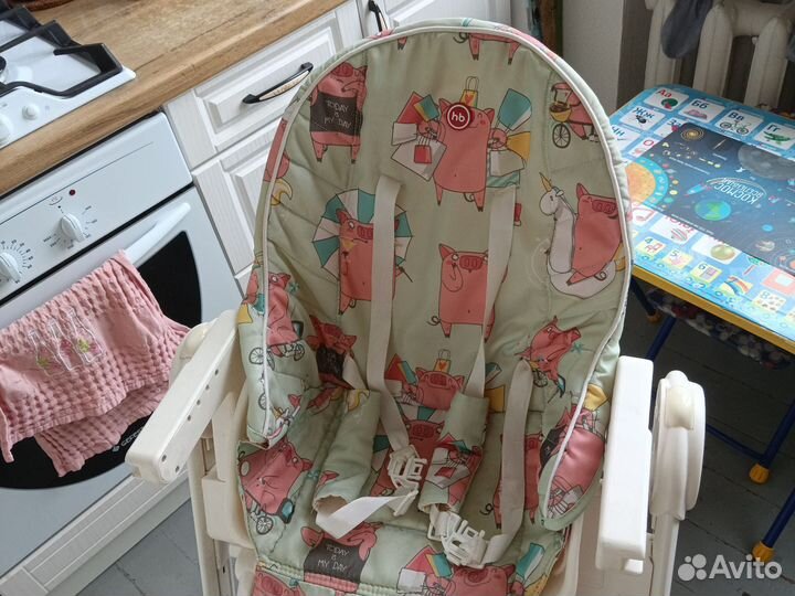 Стул детский фирмы Happy Baby Basic для кормления