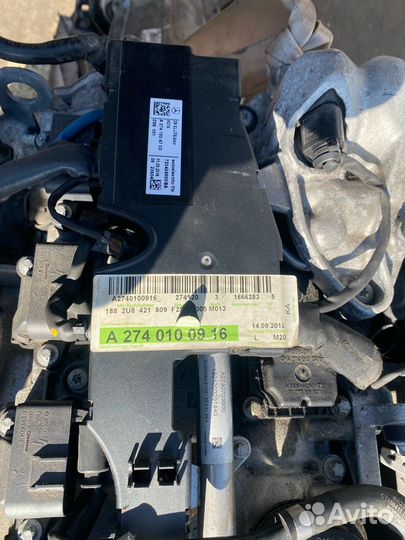 Двигатель M274.920 Mercedes-Benz