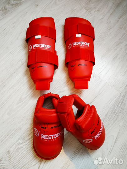 Защита для карате, 10-12 лет, комплект Best Sport