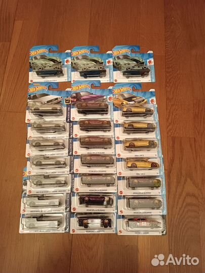 Hot wheels dmc delorian, miata, civic, skyline