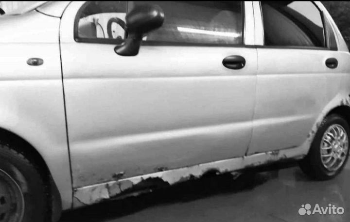 Обвес,Накладки на - Матиз - Daewoo Matiz (комплект