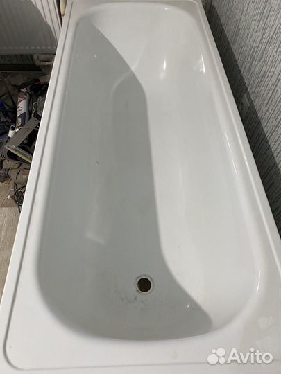 Стальная ванна 170х70