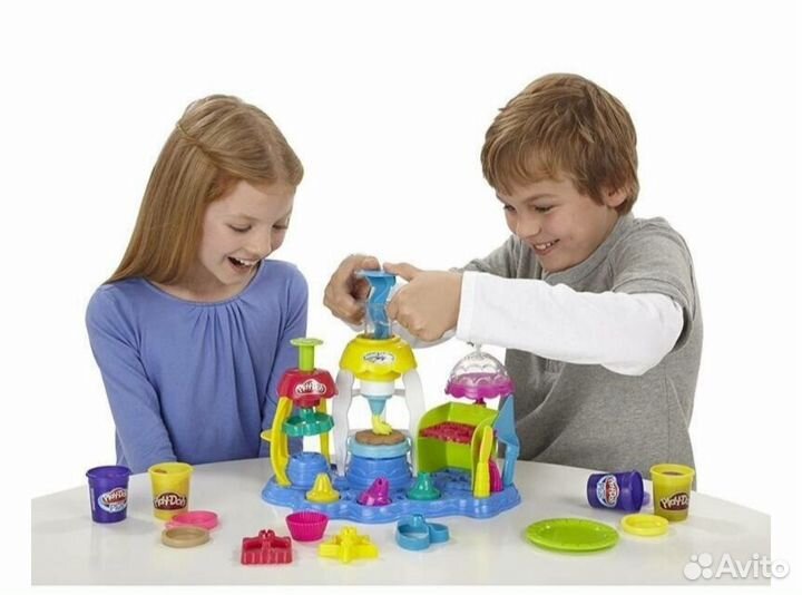 Набор пластилина Play Doh, новый