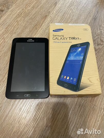 Планшет Samsung galaxy tab 3 lite