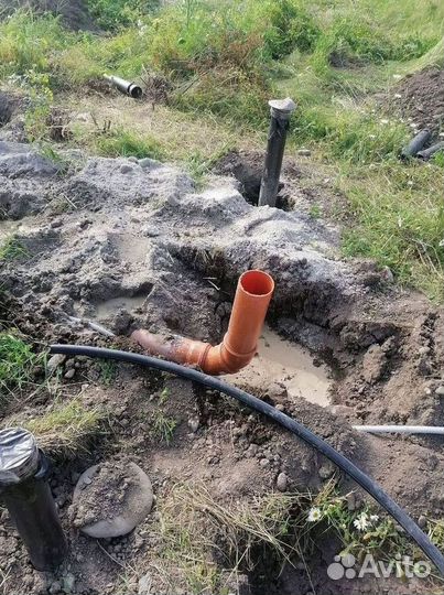 Септик для семьи до 8 человек