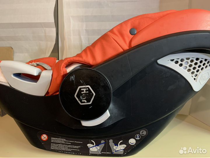 Детская автолюлька от 0