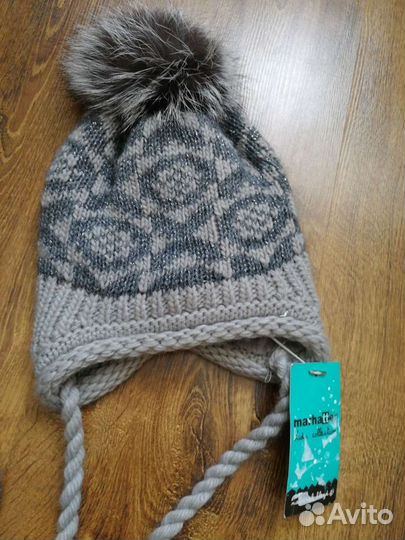 Новые шапки на девочек