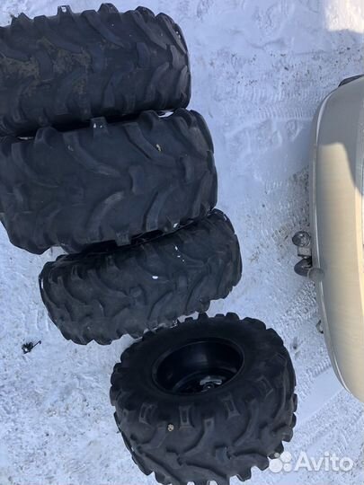 Шины для квадроцикла kenda bear claw 27