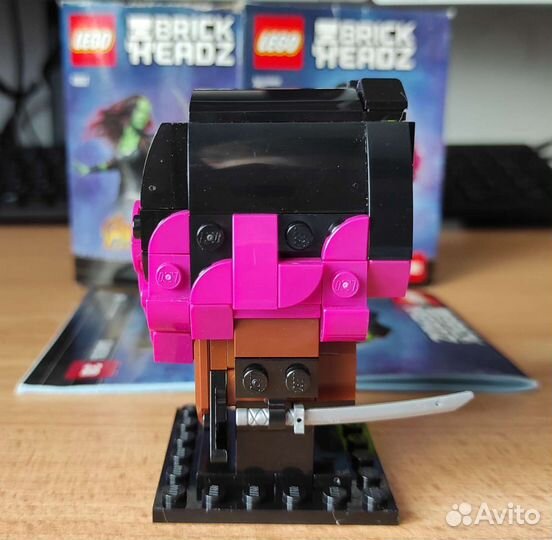 Конструктор Lego BrickHeadz 41607 Гамора