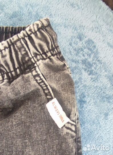 Джинсы детские 98