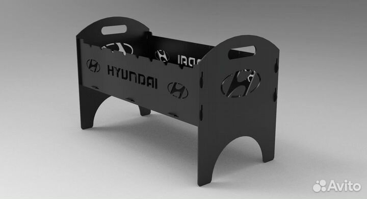 Мангал модель для чпу