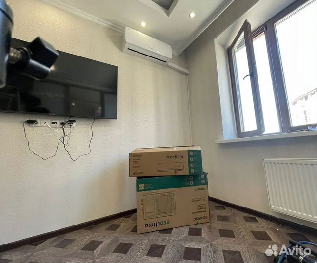 Кондиционеры - установим сегодня сами с гарантией