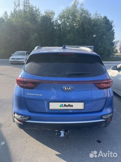 Kia Sportage 2.0 AT, 2021, 36 000 км