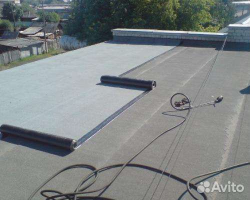 Ремонт и утепление крыш