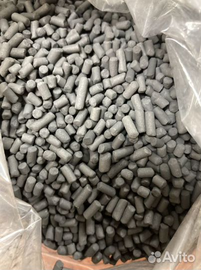 Активированный уголь для фильтров (1кг/2л)