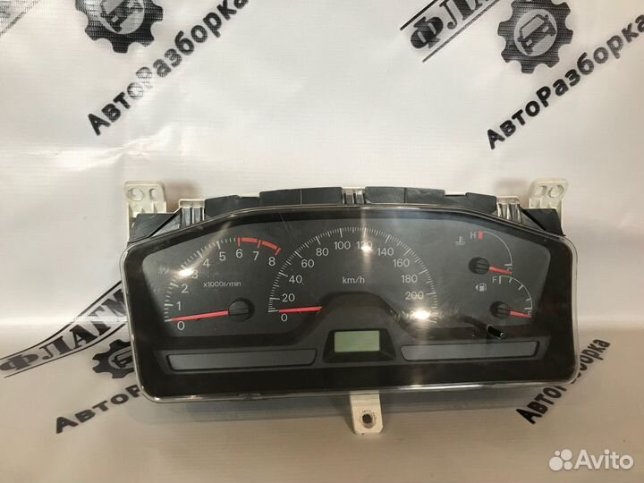 Панель приборов mitsubishi lancer 9