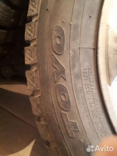 Зимняя резина в сборе r15 lancer 9