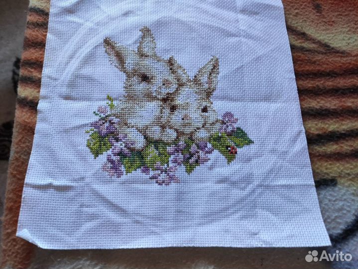 Картины вышитые крестиком