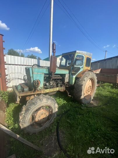 Трактор ЛТЗ Т-40АП, 1983